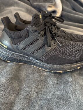 adidas Black UltraBoost Men's Sneakers